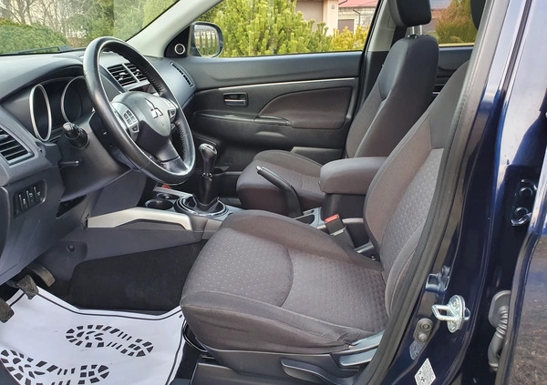Mitsubishi ASX cena 35900 przebieg: 171000, rok produkcji 2010 z Nowe Miasto Lubawskie małe 379